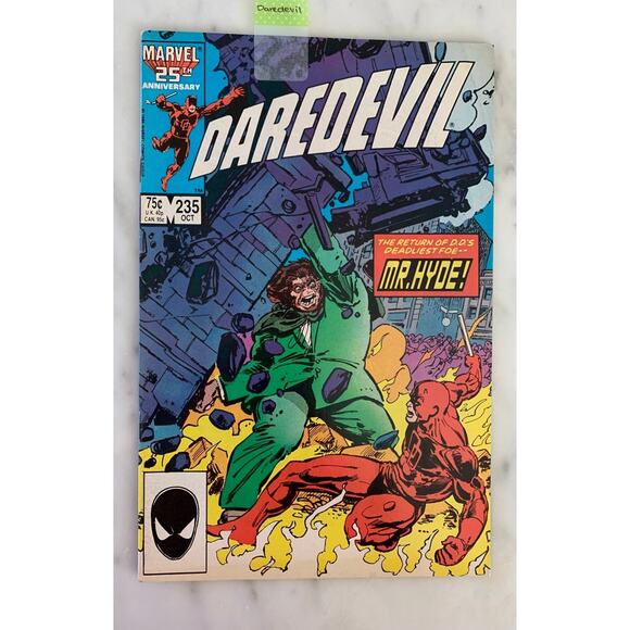 Vintage "Daredevil" Comic No. 235 - Picture 1 of 5